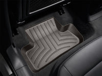 WeatherTech 2009-2014 Audi Q5 Rear FloorLiner - Cocoa