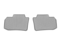 WeatherTech 11-13 Nissan Leaf Rear FloorLiner - Grey