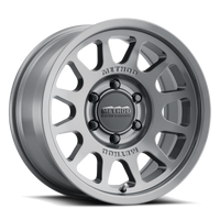 Method MR703 Bead Grip HD 18x9 +40mm Offset 6x5.5 95.25mm CB Gloss Titanium Wheel