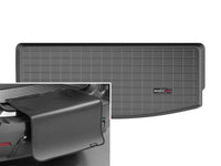 WeatherTech 2020+ Ford Explorer (Behind 3rd Row Seating) Cargo Liner w/ Bumper Protector - Black