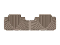WeatherTech 2018+ Lexus RX Rear Rubber Mats - Tan