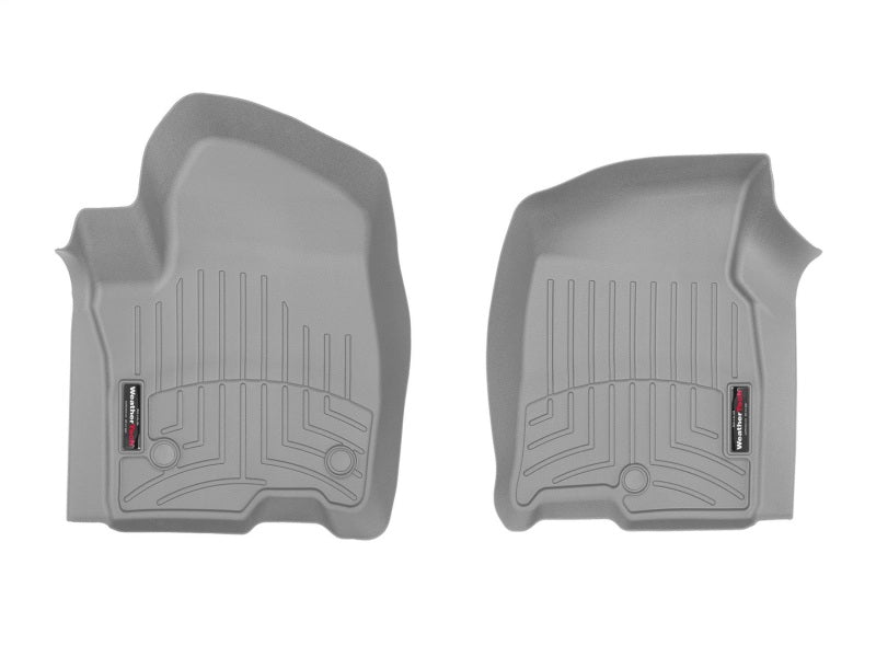 WeatherTech 2021+ Chevrolet Suburban Front FloorLiner - Grey