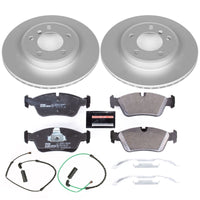 Power Stop 01-05 BMW 325xi Front Euro-Stop Brake Kit