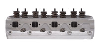 Edelbrock 1Pr SBF Cyl Head E-205 2 08 Intake Complete Assembled w/ Springs