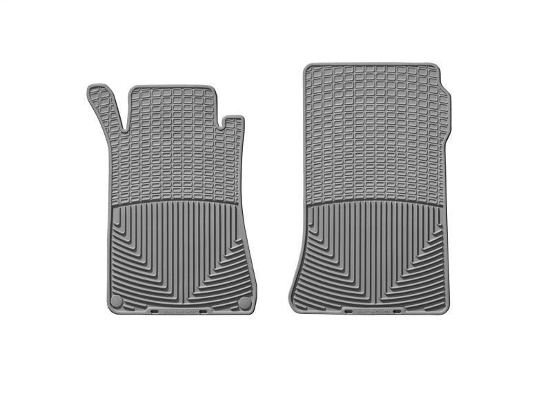 WeatherTech 98-02 Mercedes-Benz CLK320 Front Rubber Mats - Grey