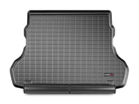 WeatherTech 2018+ Kia Rio Sedan Cargo Liner w/ Bumper Protector - Black (Des Trim Req for LX Models)