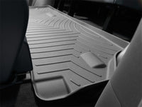 WeatherTech 11+ Toyota Sienna Rear FloorLiner - Grey