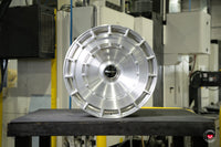 Vossen LC3-11 24x10 / 5x120 / ET32 - Brushed Gloss Clear Wheel - (Range Rover)