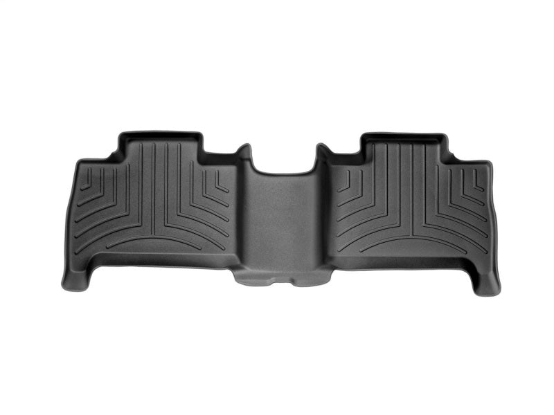 WeatherTech 06+ Hummer H3 Rear FloorLiner - Black
