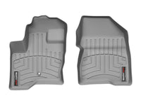 WeatherTech 09+ Ford Flex Front FloorLiner - Grey
