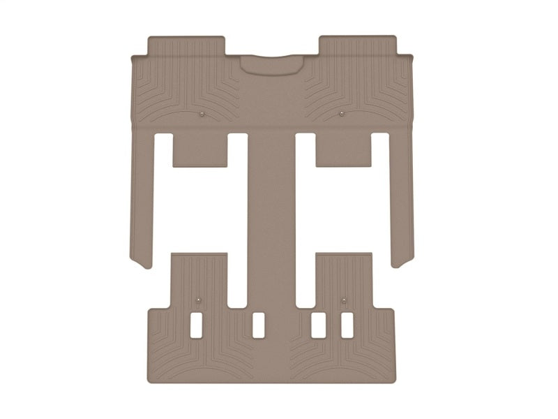 WeatherTech 22-23 Kia Carnival (w/7-Pass. Seating + 2nd Rw VIP) Rear FloorLiner - Tan