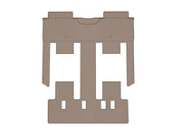WeatherTech 22-23 Kia Carnival (w/7-Pass. Seating + 2nd Rw VIP) Rear FloorLiner - Tan