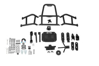 DV8 18-25 Jeep Wrangler JL Body Mounted Tire Carrier