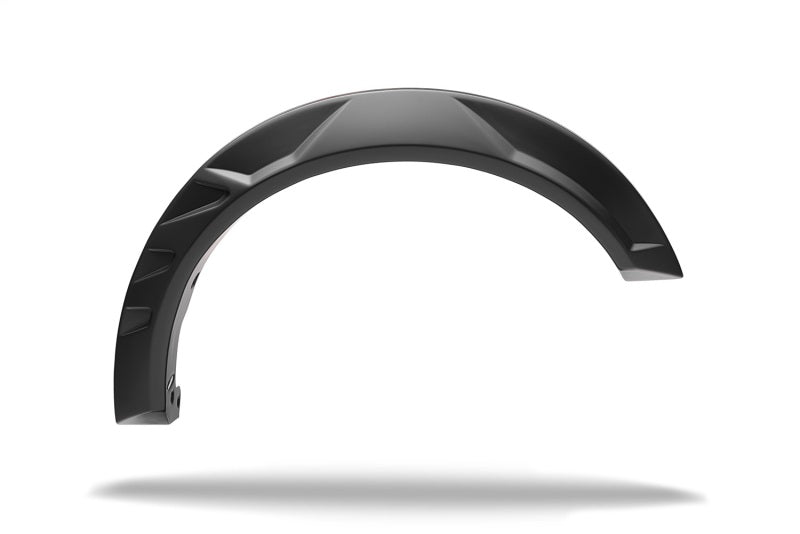 Husky Liners 14-18 Chevrolet Silverado 1500 FS 69.3in Bed DRT Style Fender Flares (Smooth) 4pc - Blk
