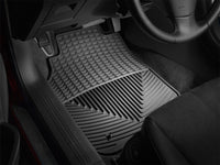 WeatherTech 07+ Saturn Aura Front Rubber Mats - Black