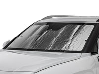 WeatherTech 2026 Hyundai Palisade Windshield-Small Windshield Mounted Sens-SunShade - Black/Silver