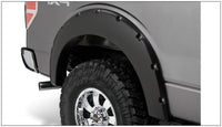 Husky Liners 09-14 Ford F-150 (Excl. SVT Raptor) Pocket Style Fender Flares 4pc - Black
