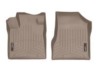 WeatherTech 2017+ Nissan Murano Front FloorLiner - Tan