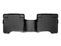 WeatherTech 04+ Nissan Armada Rear FloorLiner - Black