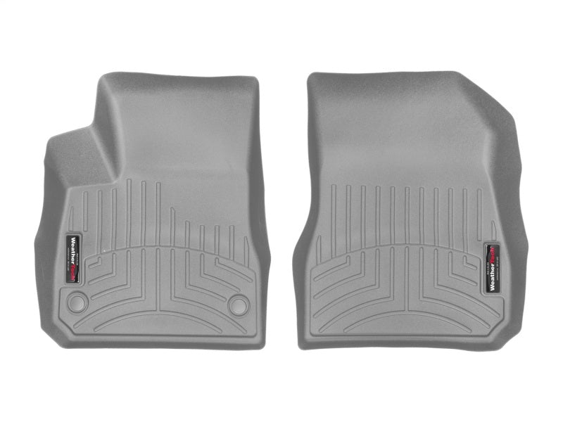 WeatherTech 2016+ Chevrolet Malibu Front FloorLiner - Grey
