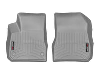 WeatherTech 2016+ Chevrolet Malibu Front FloorLiner - Grey