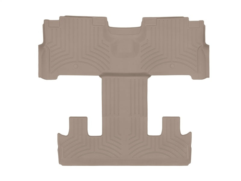 WeatherTech 18-20 Lincoln Navigator / Navigator L Rear FloorLiner HP - Tan