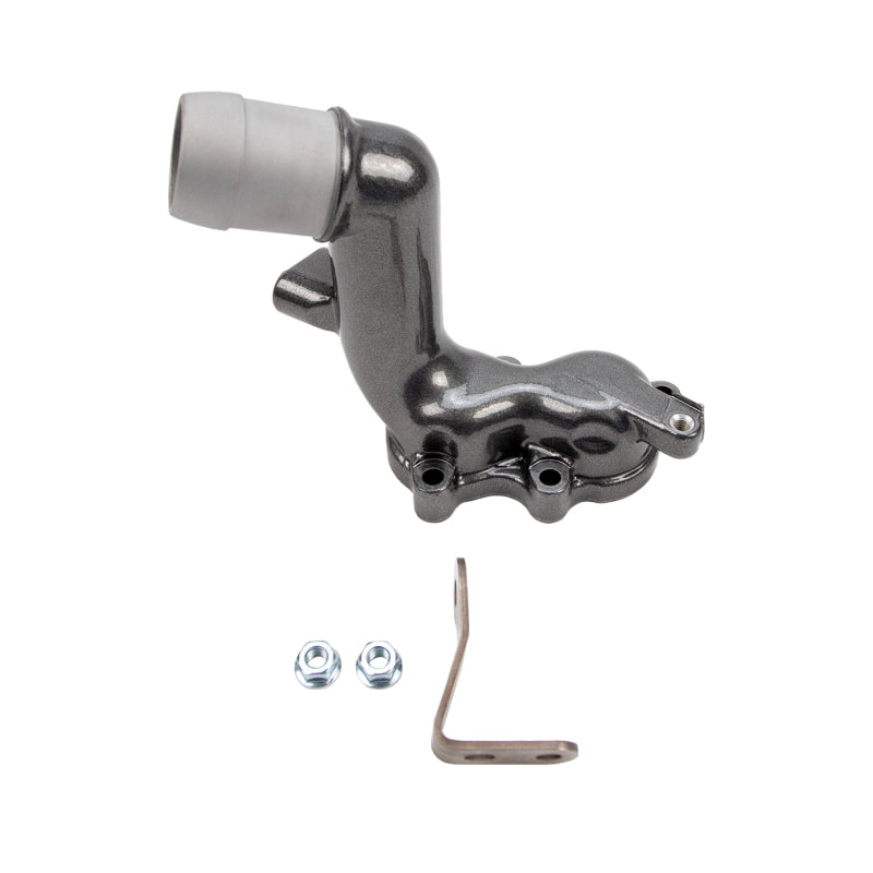 Wehrli GM Duramax LML Thermostat Housing - Chevy Orange