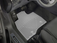 WeatherTech 2015+ Ford Explorer Front Rubber Mats - Grey