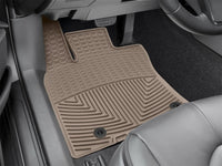 WeatherTech 2018+ Toyota Camry Front Rubber Mats - Tan