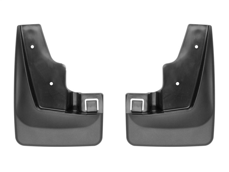 WeatherTech 11+ Jeep Patriot No Drill Mudflaps - Black