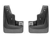WeatherTech 11+ Jeep Patriot No Drill Mudflaps - Black