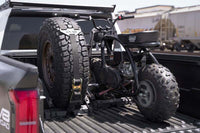 DV8 Offroad Truck Bed Universal Tire Carrier & Accessory Mount