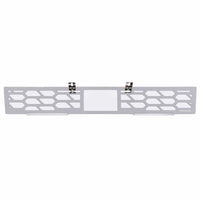 Putco 19-20 Ford Ranger w/ Adaptive Cruise - Hex Shield - Polished SS Bumper Grille Inserts