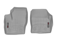 WeatherTech 2017+ Lincoln MKC Front FloorLiner - Grey