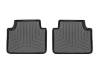 WeatherTech 2017+ Alfa Romeo Giulia Rear FloorLiner - Black