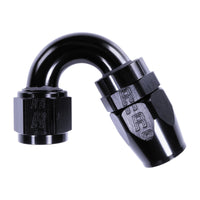 Russell 10AN ProClassic 150 Degree Hose End - Black