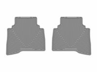 WeatherTech 23-26 Toyota Prius 2nd Row Rear All-Weather Floor Mats - Grey