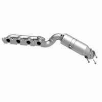 MagnaFlow Direct Fit Catalytic Converter 07-10 Audi A6/A8 4.2L