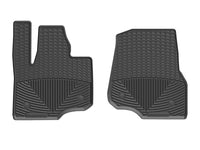 WeatherTech 2018+ Lincoln Navigator / Navigator L Front Rubber Mats - Black
