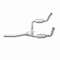 MagnaFlow Direct Fit Catalytic Converter 2009-2012 Dodge Nitro 3.7L Underbody