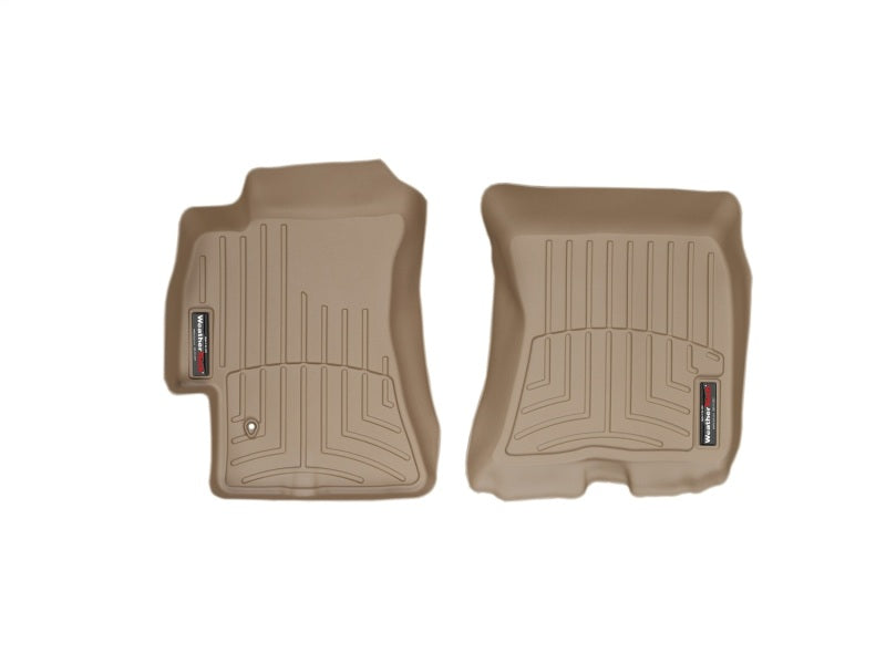 WeatherTech 05-09 Subaru Legacy Sedan Front FloorLiner - Tan