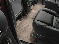 WeatherTech 07-13 Cadillac Escalade Rear FloorLiner - Tan