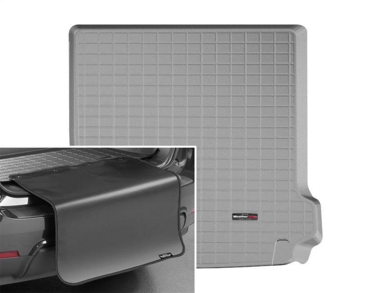 WeatherTech 17-24 Volvo V90 Cross Country Cargo Liner w/ Bumper Protector - Grey