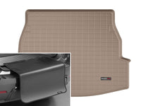 WeatherTech 2019 + Toyota RAV4 Cargo w/ Bumper Protector - Tan