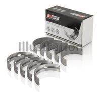 King Engine Bearings BMW S65B40A (Size +0.25mm) Crankshaft Main Bearing ( Set of 5 )