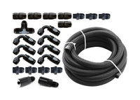Torque Solution 02-14 Subaru WRX / 07-20 STI 6AN Flex Fuel Add-On Kit