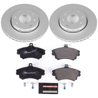 Power Stop 00-04 Volvo S40 Front Euro-Stop Brake Kit