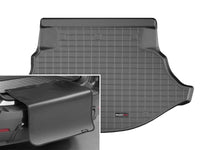 WeatherTech 09-15 Toyota Venza Cargo With Bumper Protector - Black