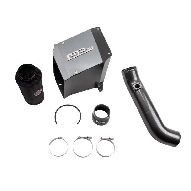 Wehrli 01-04 GM Duramax LB7 4in Intake Kit - Cat Yellow