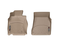 WeatherTech 07+ Lexus LS Front FloorLiner - Tan